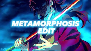 Demon Slayer Yoriichi Metamorphosis Edit