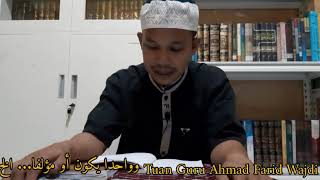 Kajian Kitab Al-Jauhar Al-Maknun, Wajah Syabah Wahid, Murakkab, dan Taaddud