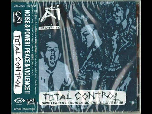 Gai - Total Control (noise punk Japan) - YouTube