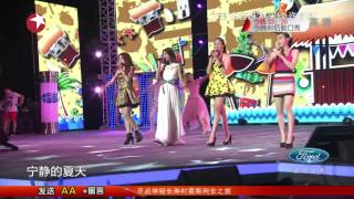 【高清】中国梦之声特别节目致敬建设者20130811:艾菲央吉玛林采欣许明明《宁夏》