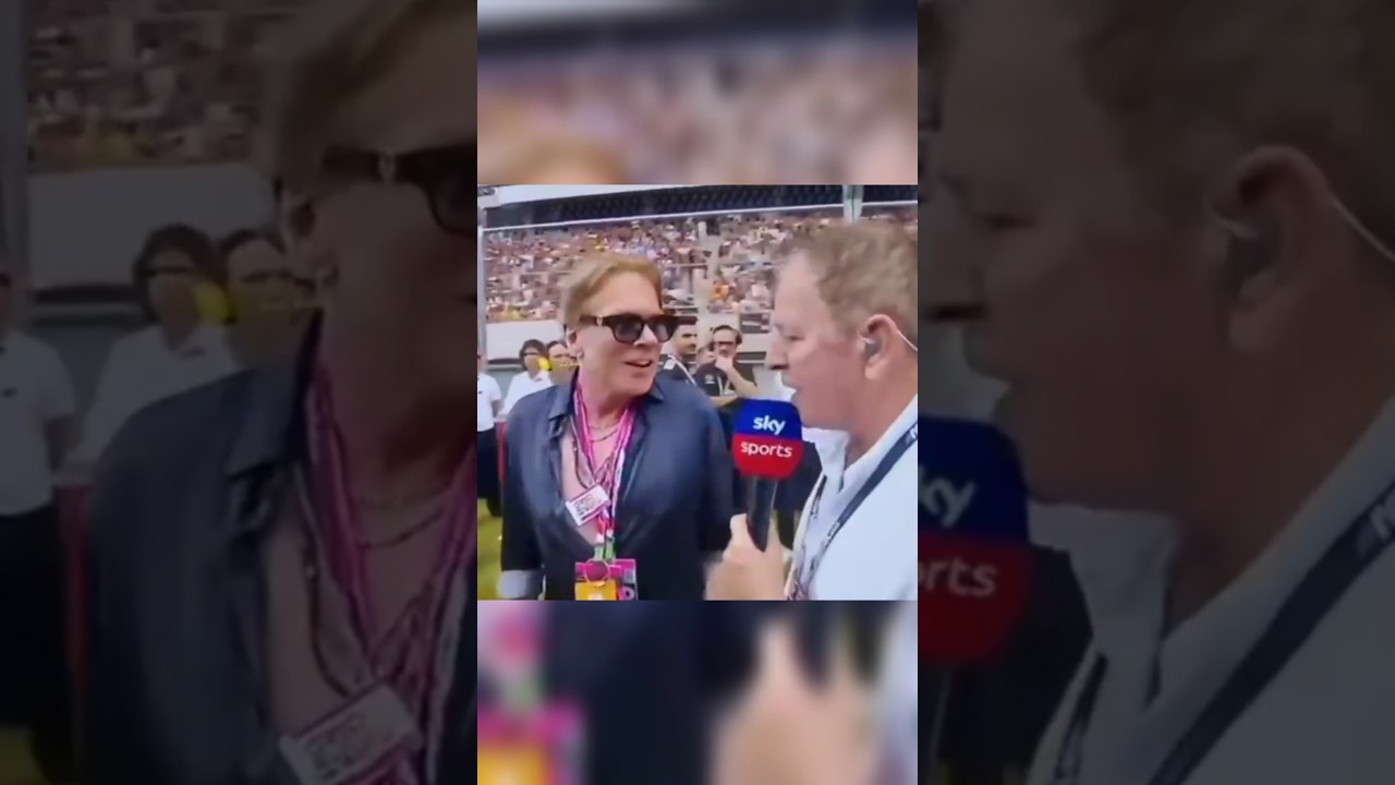 Интервью с Экслом Роузом на Гран-при Венгрии Формулы-1 2025 года 