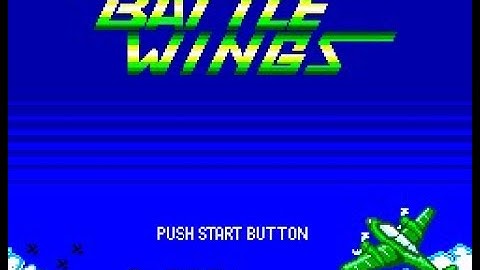 Battle Wings (Master System, Prototype) - Complete Playthrough