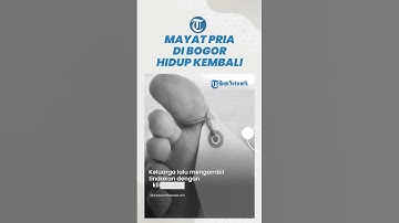 Heboh Mayat Pria di Bogor Dinyatakan Hidup Kembali, Tubuhnya Bergerak di Dalam Peti