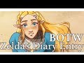 [ORIGINAL] Zelda's Diary Entry || BOTW