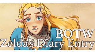 [ORIGINAL] Zelda's Diary Entry || BOTW