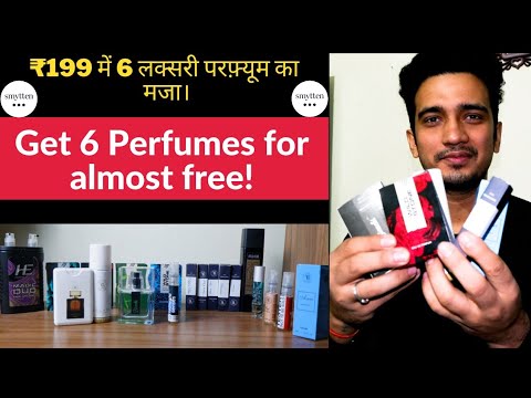 Try Free* Fragrances Sample Products Online in India - Smytten