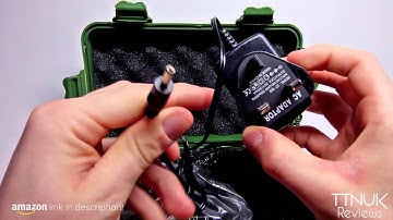 Cree Flashlight PROZOR Adjustable Focus CREE T6 LED Torch