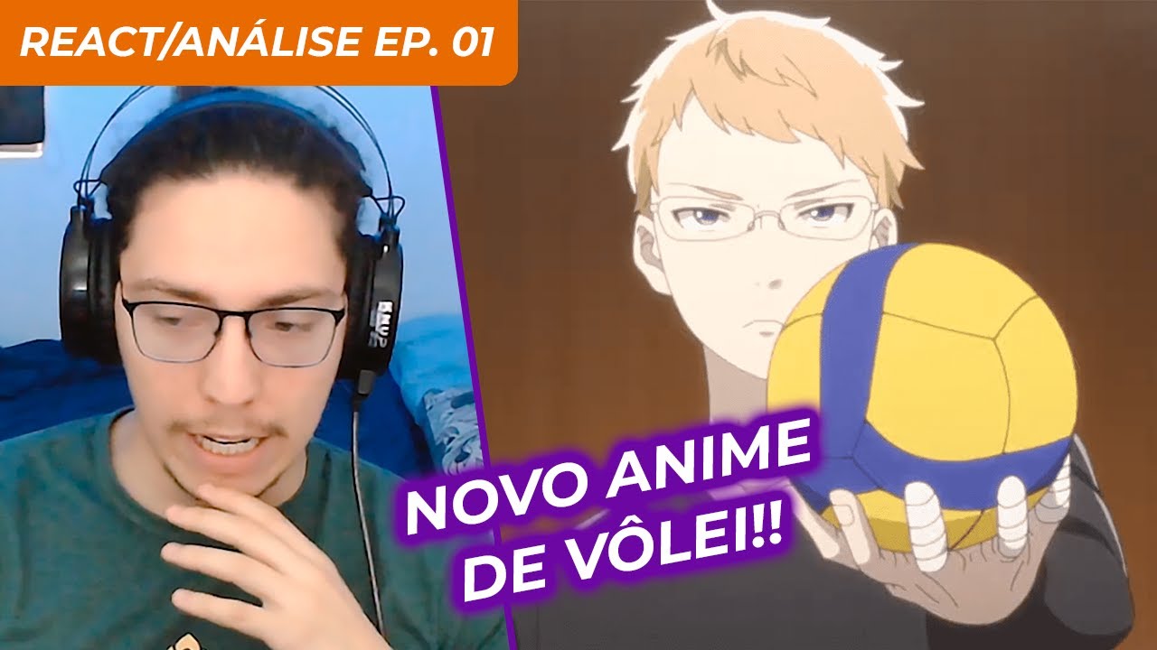 NOVO ANIME DE VÔLEI! - 2.43: SEIIN KOUKOU DANSHI VOLLEY-BU EP. 01