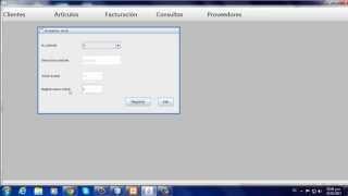Proyecto facturacion e inventario en java y base de datos Mysql