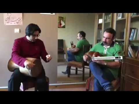 در اندوه بزرگ مرد موسیقی ایران فرهنگ شریف تار عليرضا اصغرى تنبك دامون اخوان  