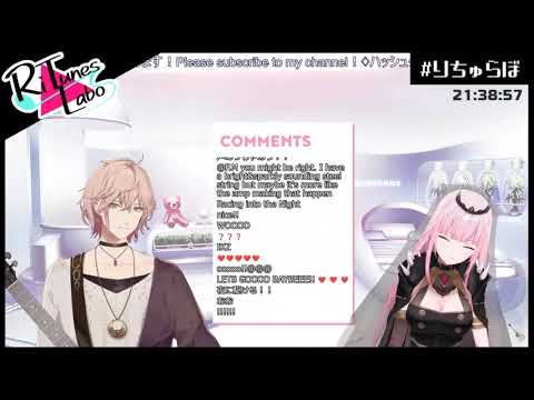 【Mori Calliope】 夜に駆ける HoloLiveEN/Mori Calliope/森カリオペ/Rikka/律可