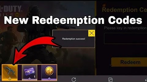 NEW FREE Redeem Code Rewards in COD Mobile! CODM Redeem code season 3