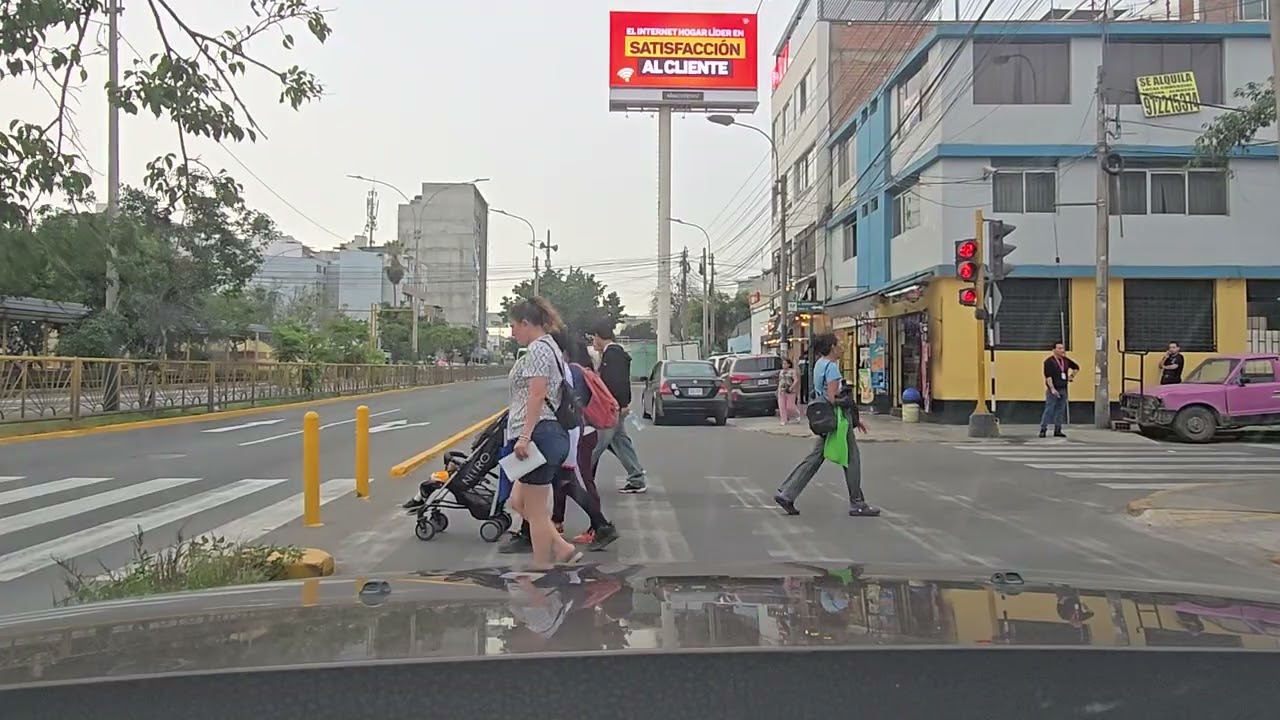 Aventura en la selva de concreto desde Miraflores hasta San Borja #128 