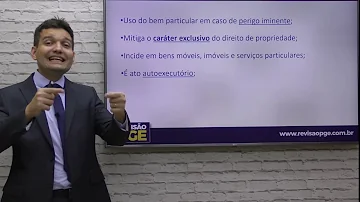 Como se dá a ocupação administrativa?