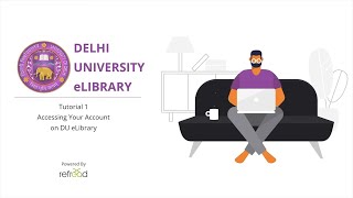 DU eLibrary 2.0 Tutorial 1: How to Access Your Account