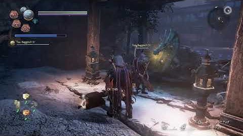 Nioh 2 Blind Co-Op Playthrough w/toast_2_toast (Finale)