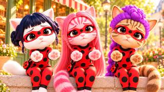 Rumi, Mira, Zoey Ladybag Cats Which Kitty Is Meant for Jinu K-pop Demon Hunters Music Story