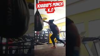 MMA training at HOME | Khabib's Punch variations #youtube #karate #tips #mma #boxing #tutorial