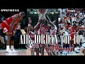 The Young Goat Michael Jordan S Top 10 1987 88 NBA Season 