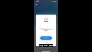 How to lockdown device using ThinkShield iOS mobile APP screenshot 3