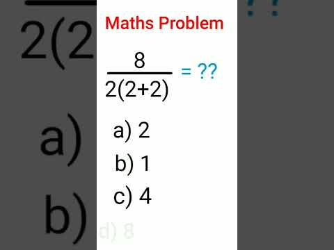 Viral Maths Problem