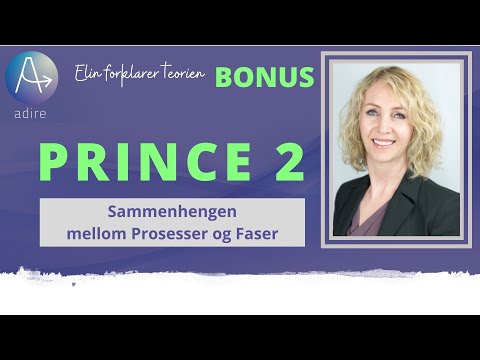 Prosess og faser i PRINCE2