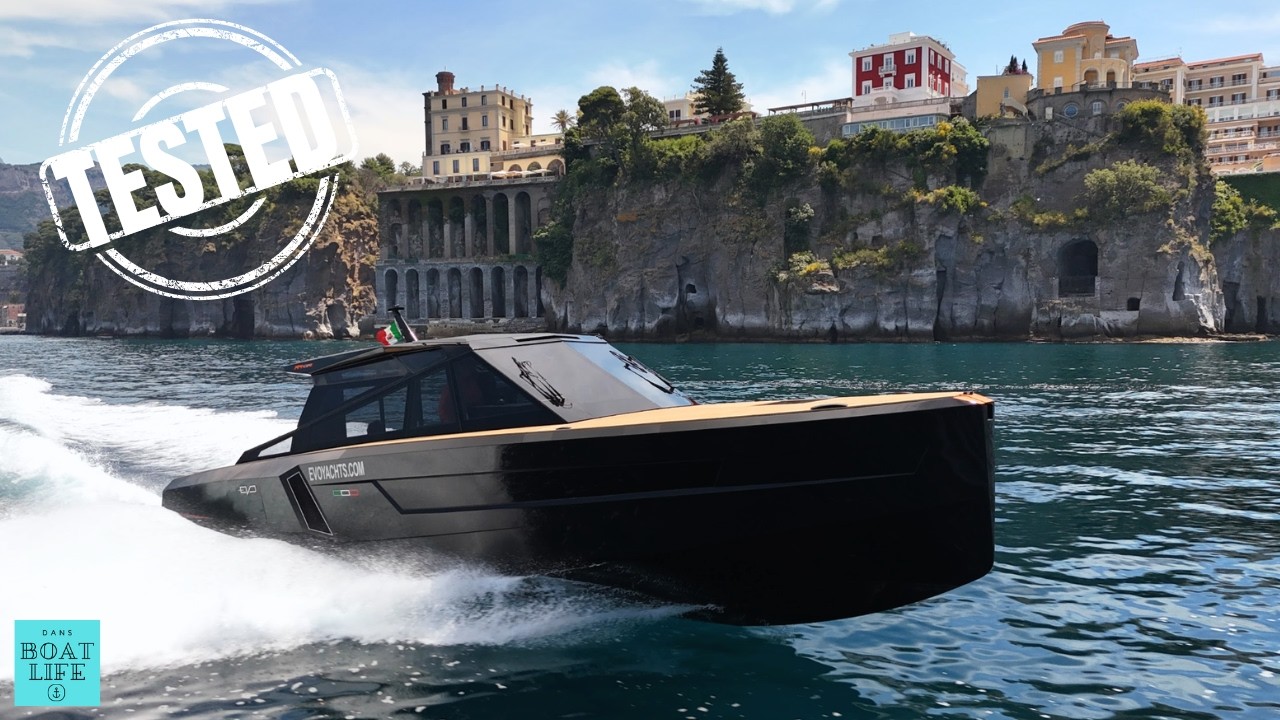 ⁣Transformer & Boat Test | Evo R4 Icone