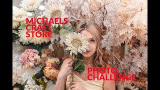 MICHAELS CRAFT STORE PHOTO CHALLENGE
