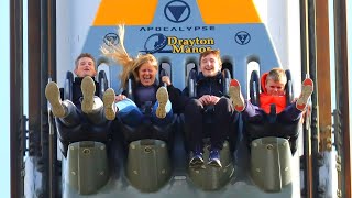 Goodbye Apocalypse - Drayton Manor Remove The UK's Scariest Ride!