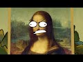 Mona lisa becomes conscious