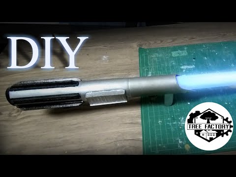 DIY: Lightsaber ดาบแ_กแขน STAR WARS