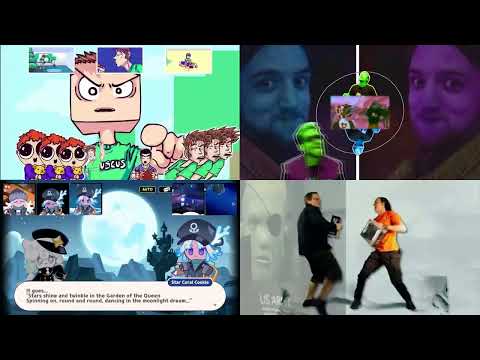 28x hamster dance mashup