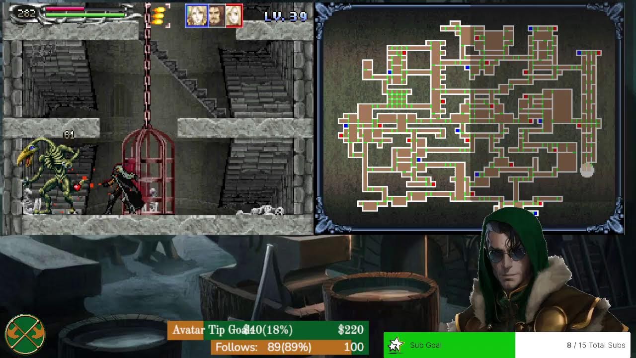 Castlevania Dawn of Sorrow Julius Mode Part 3 to the