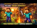Lucky Spawn or Dangerous? 😳 Trial Chamber Fight! | Survival #1 