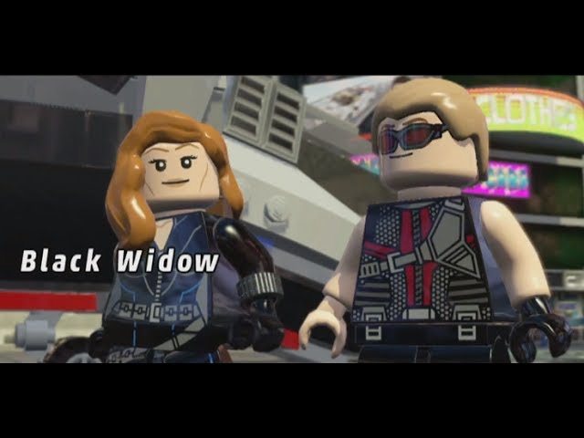 LEGO: Marvel Superheroes - 3: Exploratory Laboratory Black Widow, Spider-Man) -