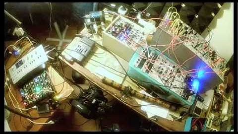 Doepfer A111 / Mutable Instruments Rings / MakeNoise 0-Coast / OP-1 Endless Sequencer - take2