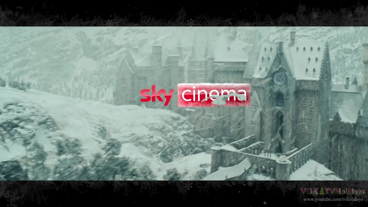 Sky Cinema HD UK Wizarding World Christmas Advert 2023🎄🌟