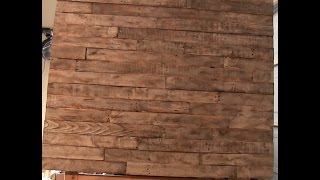 PALLET HEADBOARD - HOW TO In this video we will make a headboard with pallets. We added mason jar lights! https://youtu.be/5cG4bwqJ6Gs Subscribe. Follow @