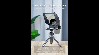 Portable Teleprompter Prompter For Smartphone 