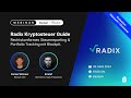 Radix Crypto Tax Webinar: Rechtskonformes Steuerreporting &amp; Portfolio Tracking -  20. März 2024