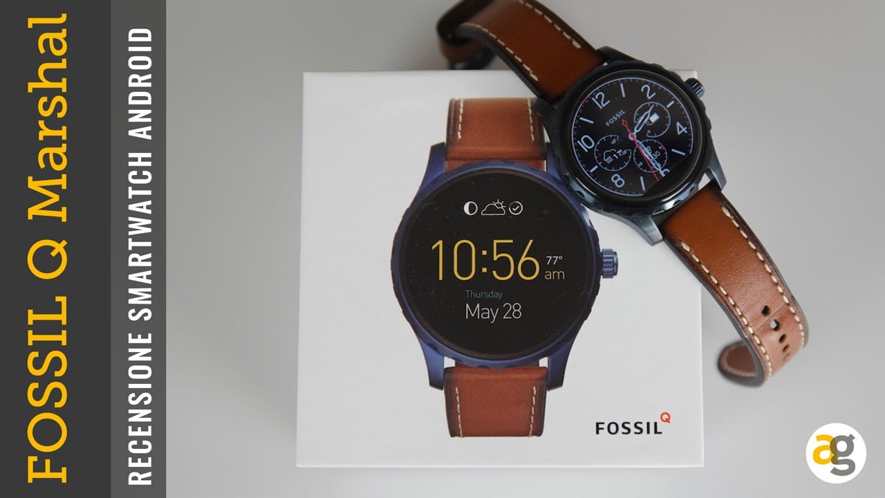 smartwatch restarting fossil keeps