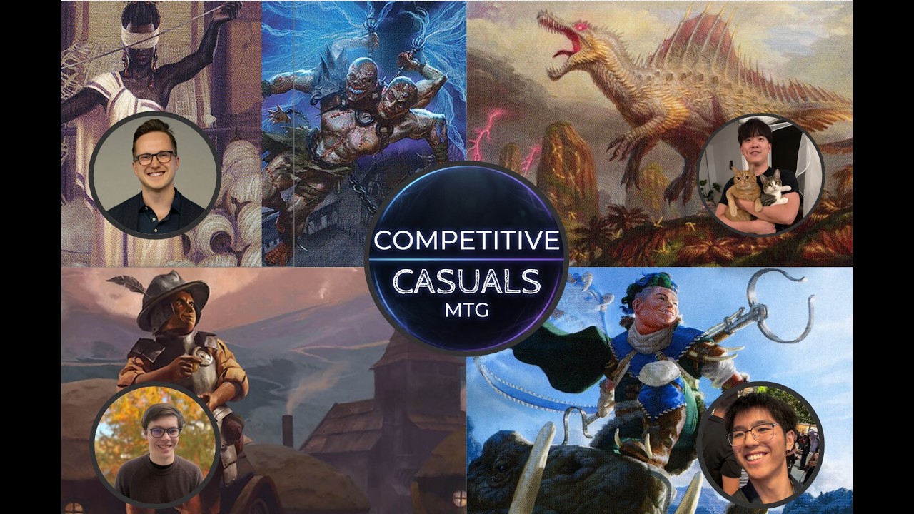 FINALLY WINS A GAME ON CHANNEL?!? - CompetitiveCasualsMTG thumbnail