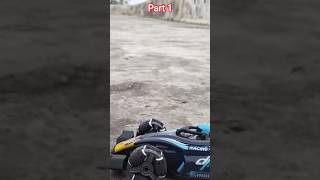 Rise X One speed test outdoor remote control car performance part 1 #shorts