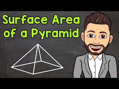 ვიდეო: როგორ მოვძებნოთ პირამიდის ზედაპირის ფართობი ბადის გამოყენებით?