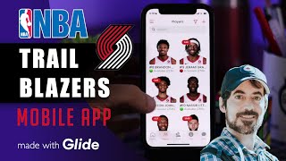 Portland Trail Blazers App | Glide Case Study 🏀✨