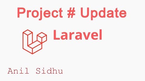 Laravel project #9 Update Restaurant