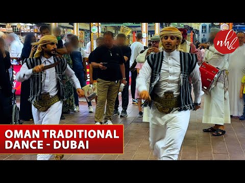 Oman Folklore at Global Village Dubai | Oman Traditional Dance