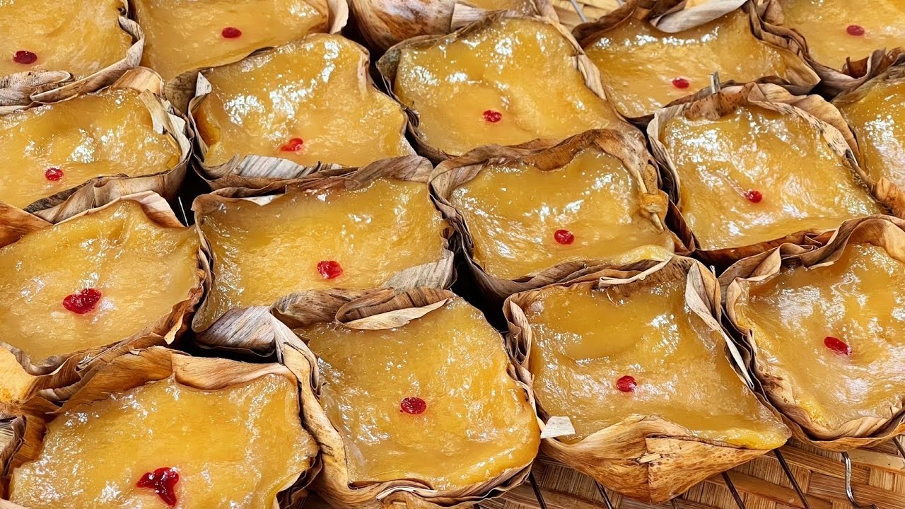 วิธีทำขนมเข่ง สูตรนี้แป้งนุ่มนานข้ามวัน วัตถุดิบไม่เยอะ วิธีทำง่ายมากๆ