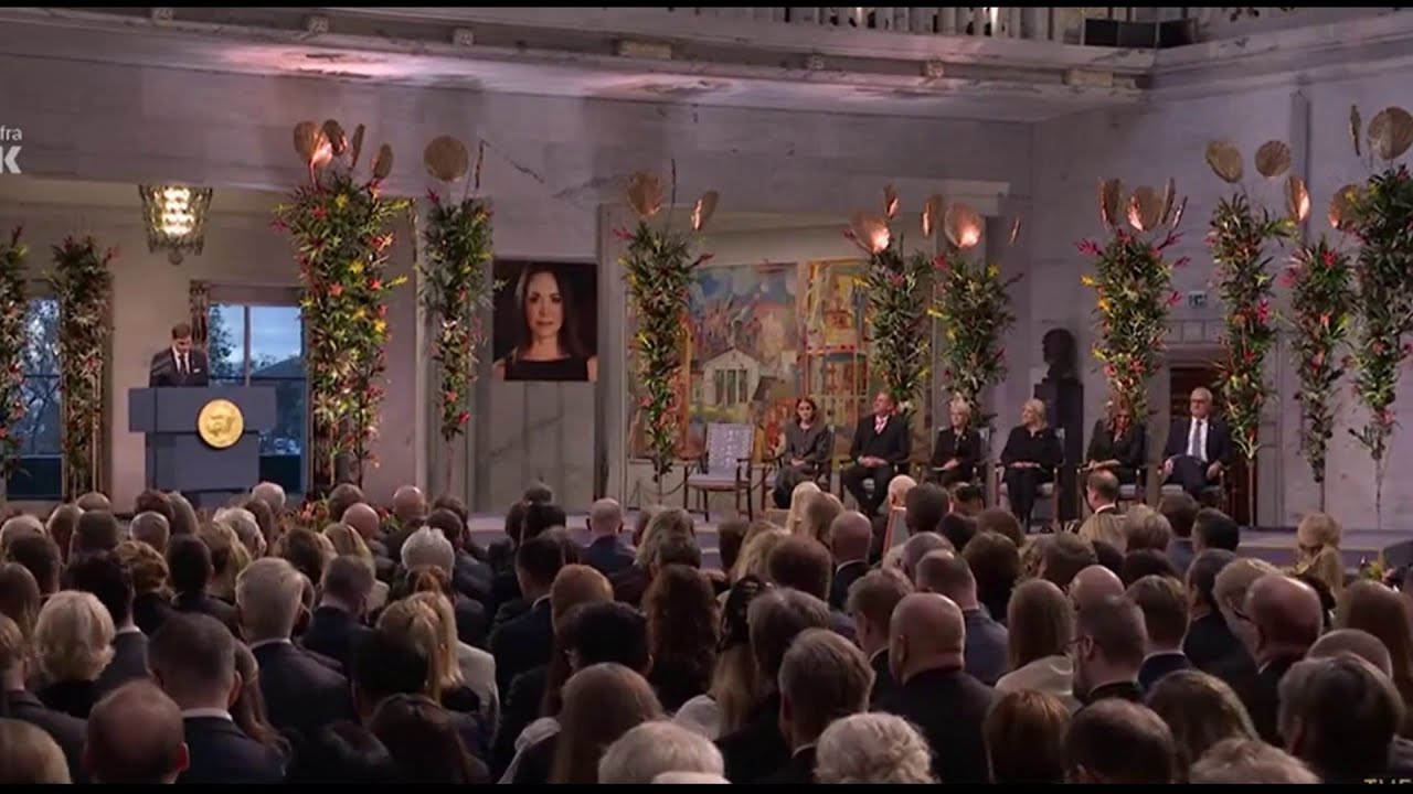 Председатель Нобелевского комитета описывает преступления режима Мадуро.