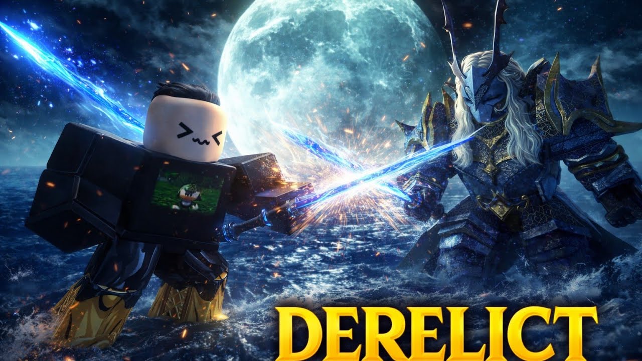 Derelict é tão lindo que nem parece Roblox Pt :1 